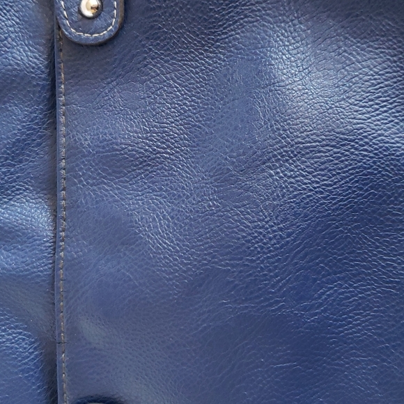 Jules and James Blue Crossbody Shoulder Bag Purse - Picture 3 of 6